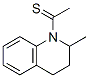 Quinaldine, 1,2,3,4-tetrahydro-1-(thioacetyl)- (8CI) CAS#: 16078-43-6