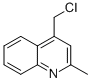Quinoline, 4-(chloromethyl)-2-methyl- (9CI) CAS#: 288399-19-9