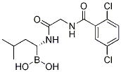 (R)-1-(2-(2,5-dichlorobenzamido)acetamido)-3-methylbutylboronic acid CAS#: 1072833-77-2
