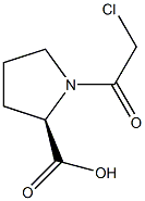 (R)-1-(2-chloroacetyl)pyrrolidine-2-carboxylic acid CAS#: 23500-11-0
