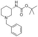 (R)-1-BENZYL-3-N-BOC-AMINOPIPERIDINE CAS#: 216854-24-9