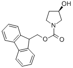 (R)-1-FMOC-3-Pyrrolidinol CAS#: 215178-39-5