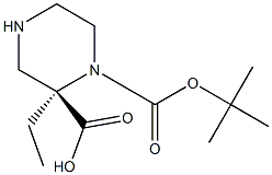 (R)-1-tert-Butyl 2-ethyl piperazine-1,2-dicarboxylate CAS#: 209592-05-2