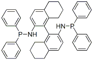 (R)-(+)-2,2'-BIS(N-DIPHENYLPHOSPHINOAMINO)-5,5',6,6',7,7',8,8'-OCTAHYDRO-1,1'-BINAPHTHYL CAS#: 229177-79-1