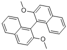 (R)-(+)-2,2'-DIMETHOXY-1,1'-BINAPHTHYL CAS#: 2960-93-2