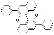 R-2,2'-diMethoxy-3,3'-diphenyl-1,1'-Binaphthalene CAS#: 219757-68-3