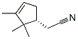 (R)-2,2,3-trimethylcyclopent-3-ene-1-acetonitrile CAS#: 26585-74-0