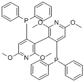 (R)-(+)-2,2',6,6'-TETRAMETHOXY-4,4'-BIS(DIPHENYLPHOSPHINO)-3,3'-BIPYRIDINE CAS#: 221012-82-4