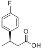 (R)-3-(4-FLUOROPHENYL)BUTANOIC ACID CAS#: 209679-21-0