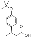 (R)-3-(4-TERT-BUTOXYPHENYL) BUTANOIC ACID CAS#: 209679-18-5