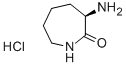 (R)-3-AMINOAZEPAN-2-ONE HYDROCHLORIDE CAS#: 26081-03-8