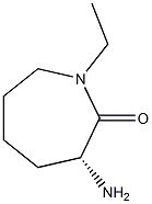 (R)-3-aMino-1-ethylazepan-2-one CAS#: 206434-44-8