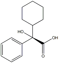 (R)-CYCLOHEXYLHYDROXYPHENYLACETIC ACID CAS#: 20585-39-1