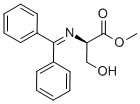 (R)-METHYL 2-(DIPHENYLMETHYLENEAMINO)-3-HYDROXYPROPANOATE CAS#: 218766-08-6
