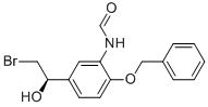 (R)-N-(2-(Benzyloxy)-5-(2-bromo-1-hydroxyethyl)phenyl)formamide CAS#: 201677-59-0