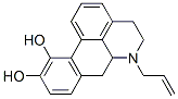 R(-)-N-ALLYLNORAPOMORPHINE HBR CAS#: 18426-17-0