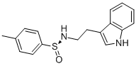 R-(+)-N-P-TOLYLSULFINYLTRYPTAMINE CAS#: 288158-92-9