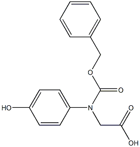 (R)-(N-benzyloxycarbonyl)-p-hydroxyphenylglycine CAS#: 26787-75-7
