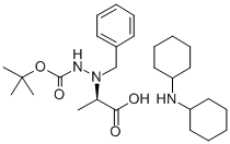 (R)-(-)-NALPHA-BENZYL-NBETA-BOC-D-HYDRAZINOALANINE DICYCLOHEXYLAMINE SALT CAS#: 214262-83-6