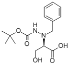 (R)-(-)-NALPHA-BENZYL-NBETA-BOC-D-HYDRAZINOSERINE CAS#: 214262-78-9