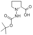 (R)-(+)-NBETA-BOC-D-HYDRAZINOPROLINE CAS#: 214262-81-4