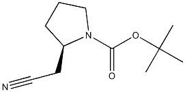 (R)-TERT-BUTYL 2-(CYANOMETHYL)PYRROLIDINE-1-CARBOXYLATE CAS#: 201039-13-6