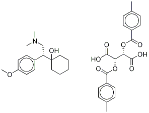 R-VENLAFAXINE-DI-P-TOLUOYL-D-TARTRATE SALT CAS#: 272788-00-8