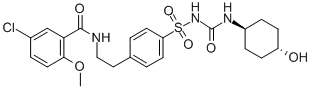 RAC-TRANS 4-HYDROXYGLYBURIDE CAS#: 23155-04-6
