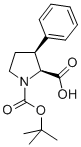 RACEMIC BOC-CIS-3-PHENYL-PYRROLIDINE-2-CARBOXYLIC ACID CAS#: 210420-48-7