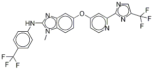 RAF265(CHIR-265) CAS#: 927880-90-8