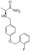 RALFINAMIDE CAS#: 229309-19-7