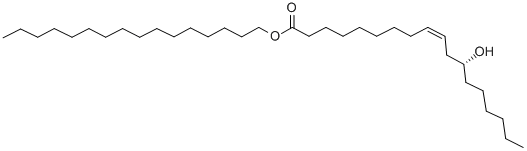 RICINOLEIC ACID N-HEXADECYL ESTER CAS#: 10401-55-5