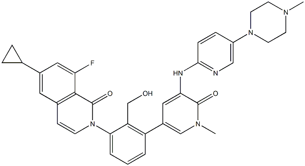 RN486 CAS#: 1242156-23-5