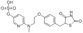 ROSIGLITAZONE-5-SULFOXY CAS#: 288853-63-4