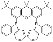 (R,R)-2,7-DI-TERT-BUTYL-9,9-DIMETHYL-4,5-BIS(METHYLPHENYLPHOSPHINO)XANTHENE CAS#: 221462-97-1