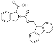 (R,S)-FMOC-1,3-DIHYDRO-2H-ISOINDOLE CARBOXYLIC ACID CAS#: 204320-59-2