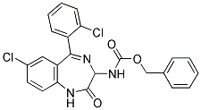 (R,S)-Z-3-AMINO-7-CHLORO-5-(2-CHLOROPHENYL)-2-OXO-1,4-BENZODIAZEPINE CAS#: 209985-28-4