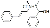 (R*,S*)-cinnamyl(beta-hydroxy-alpha-methylphenethyl)methylammonium chloride CAS#: 22194-13-4