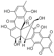 RUBROSKYRIN CAS#: 21884-47-9
