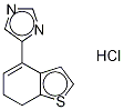 RWJ 52353 Hydrochloride CAS#: 245744-13-2