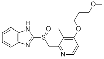 Rabeprazole CAS#: 117976-89-3