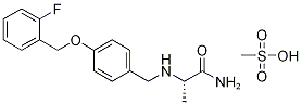 RalfinaMide Mesylate CAS#: 202825-45-4