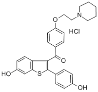 Raloxifene hydrochloride CAS#: 82640-04-8