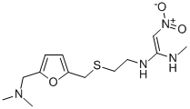 Ranitidine hydrochloride CAS #: 66357-35-5