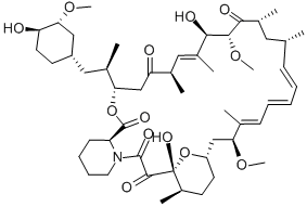 Rapamicina CAS #: 53123-88-9