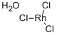Rhodium chloride trihydrate CAS#: 13569-65-8