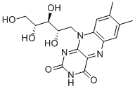 Riboflavine Numéro CAS: 83-88-5