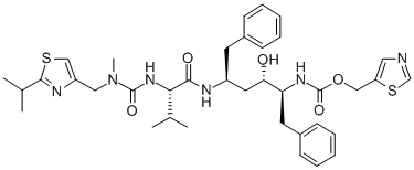 Ritonavir CAS#: 155213-67-5