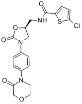 रिवेरोक्सेबन CAS #: 366789-02-8