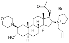 Rocuroniumbromid CAS-Nr .: 119302-91-9